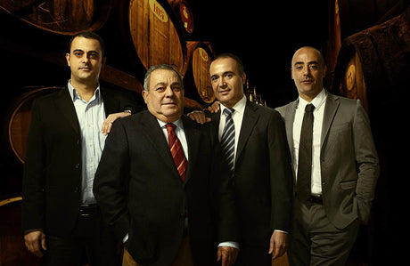 L’azienda Contini e la produzione di vini sardi
