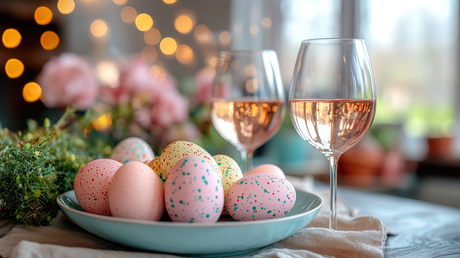 Uova e Vino a Pasqua: Simboli, Abbinamenti e Sorprese nel Calice
