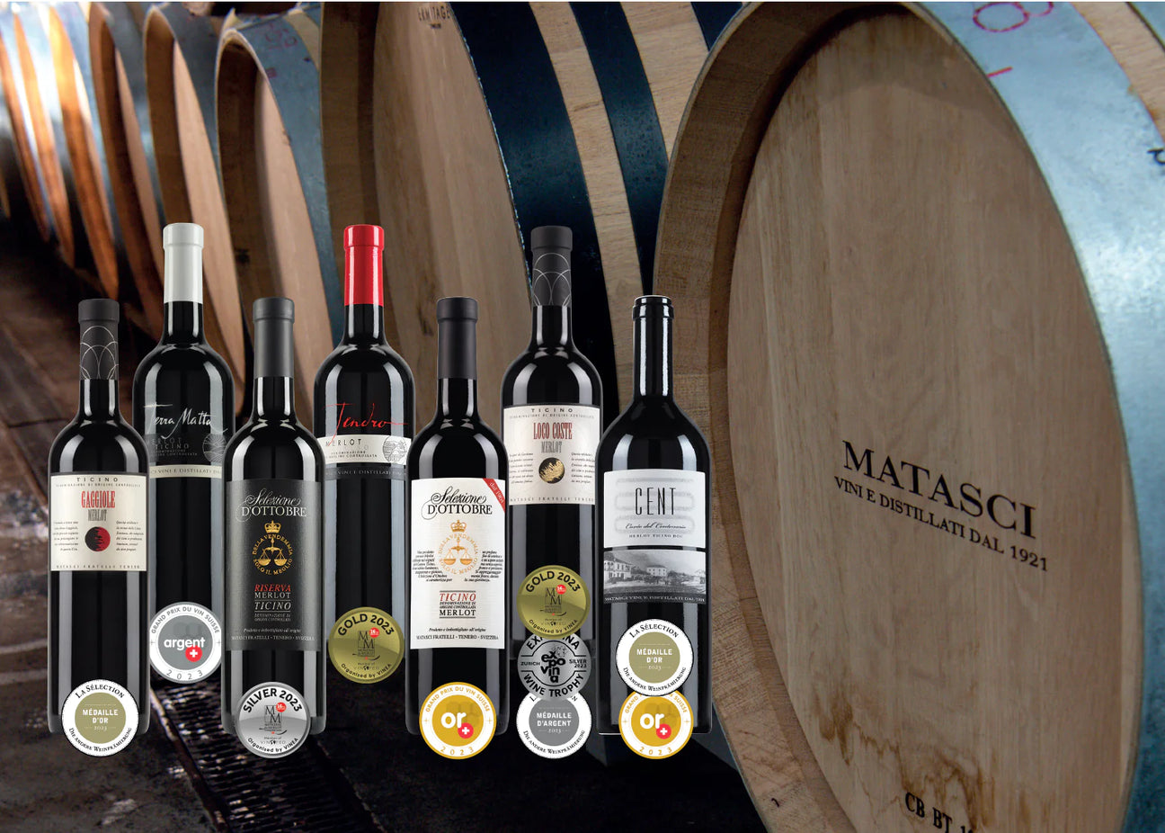 Awards: Vini Matasci premiati ai concorsi