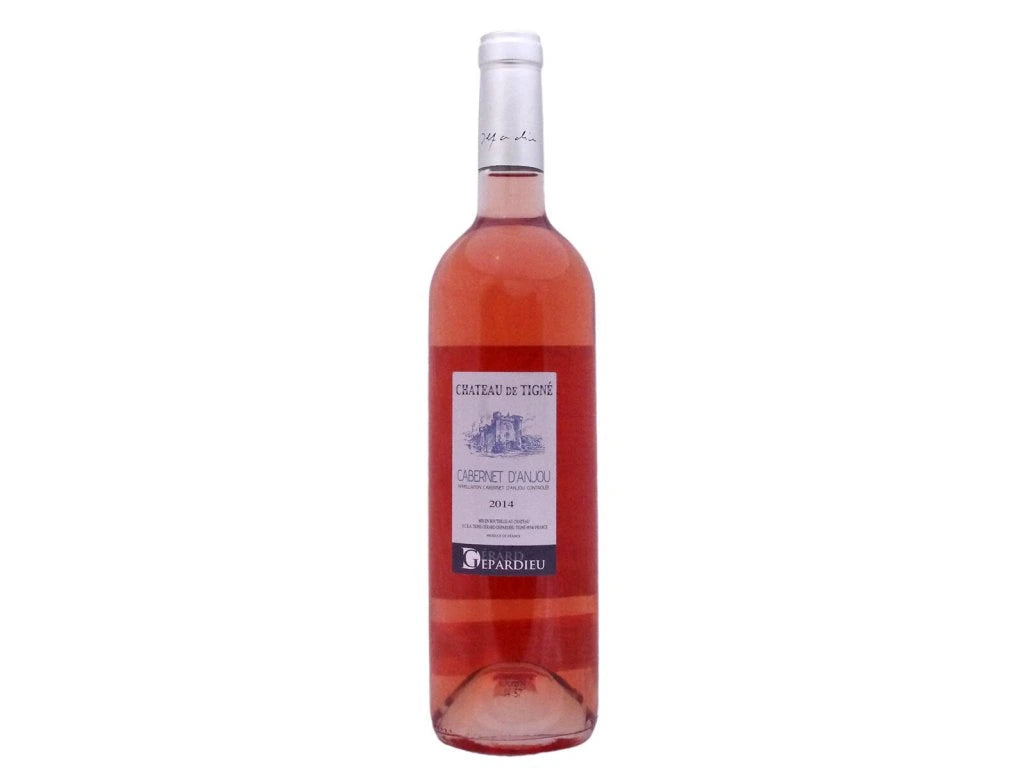 Cabernet d'Anjou Aoc Chateau de Tigné Depardieu 75 CL