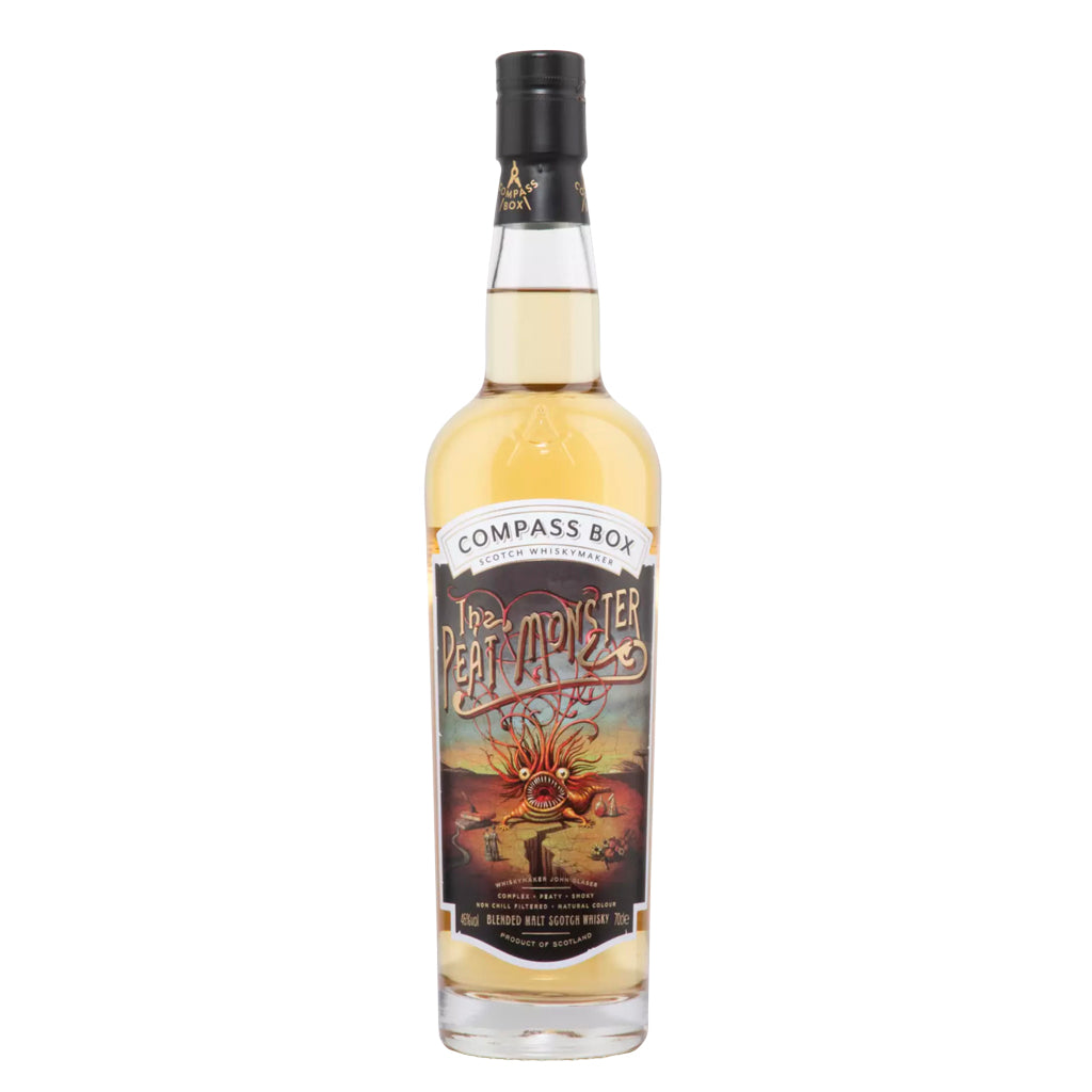 Whisky Compass Box Peat Monster Blended Scotch 75 CL