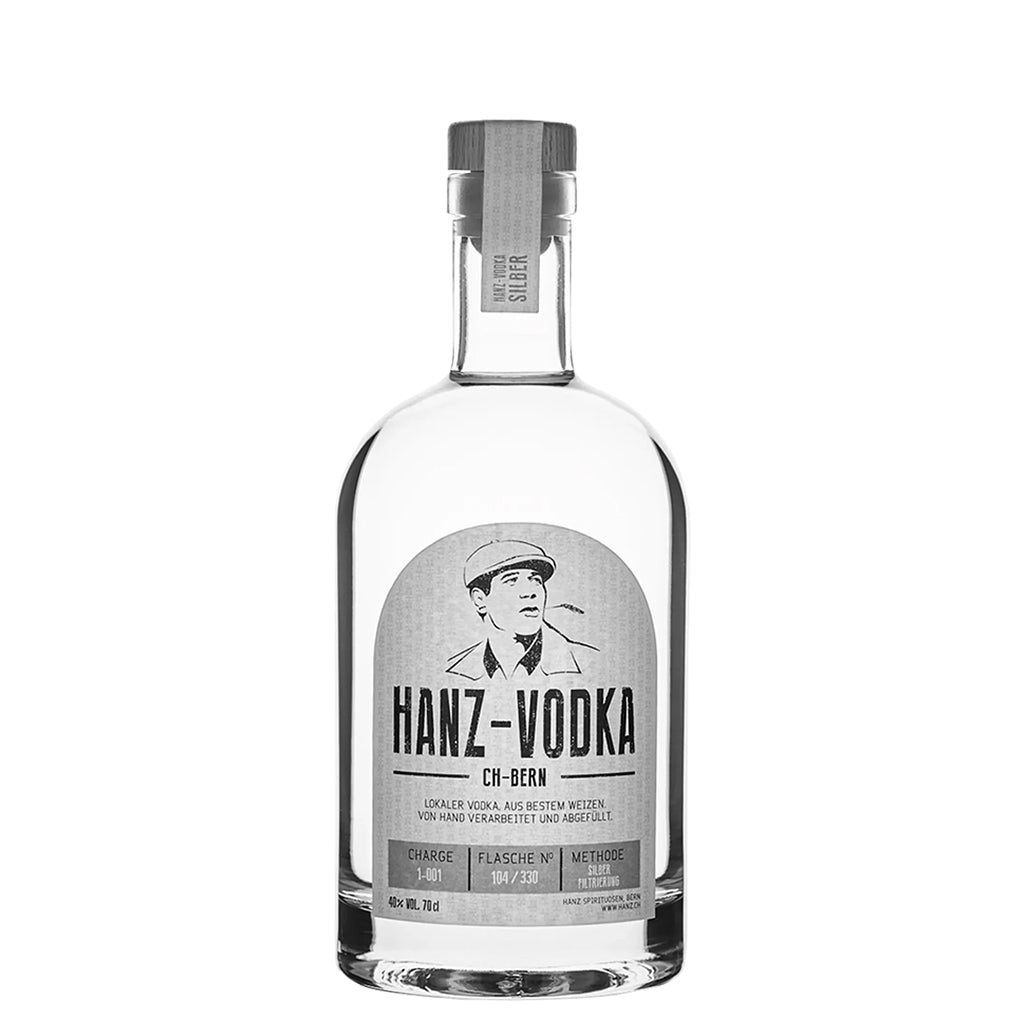 Hanz-Vodka Bern 40% vol. 70 CL