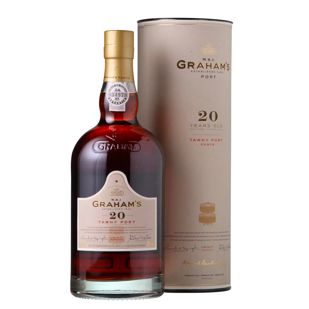 Porto Tawny 20y Graham's Vintage 75 CL