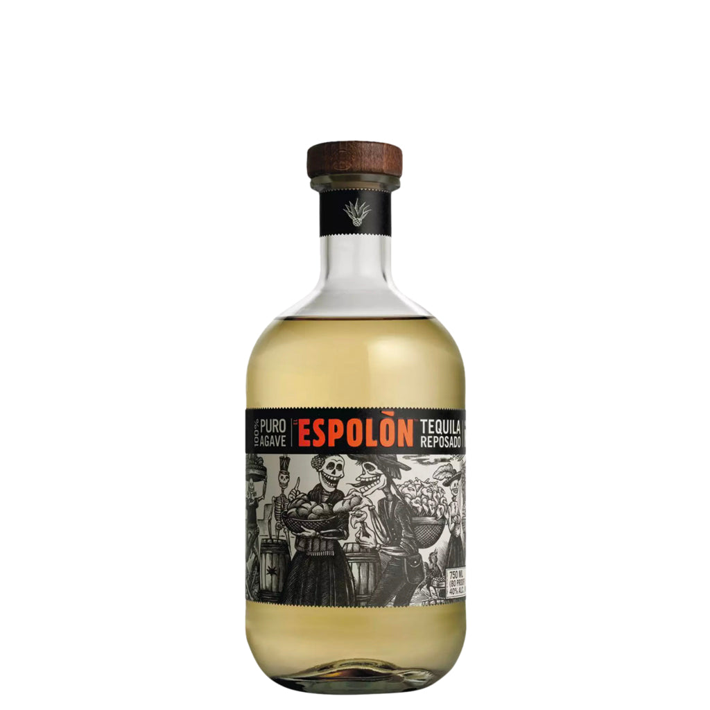 Tequila Reposado Espolon Agave 70 CL