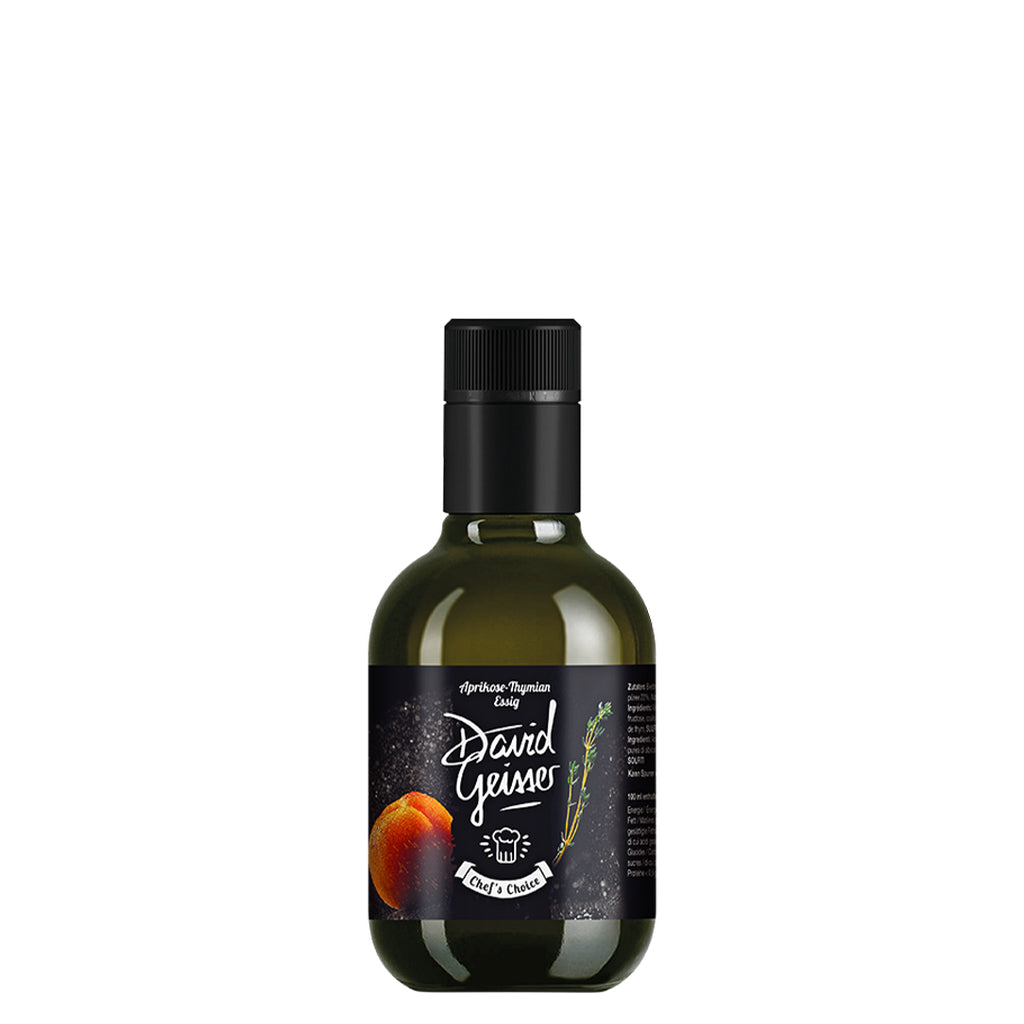 Aceto balsamico Aprikose - Thymian 25 cl.