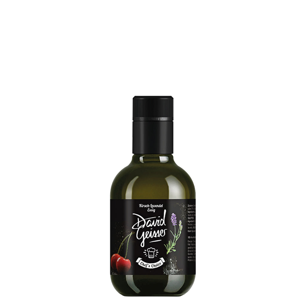 Aceto balsamico Kirschen - Lavendel 25 cl.