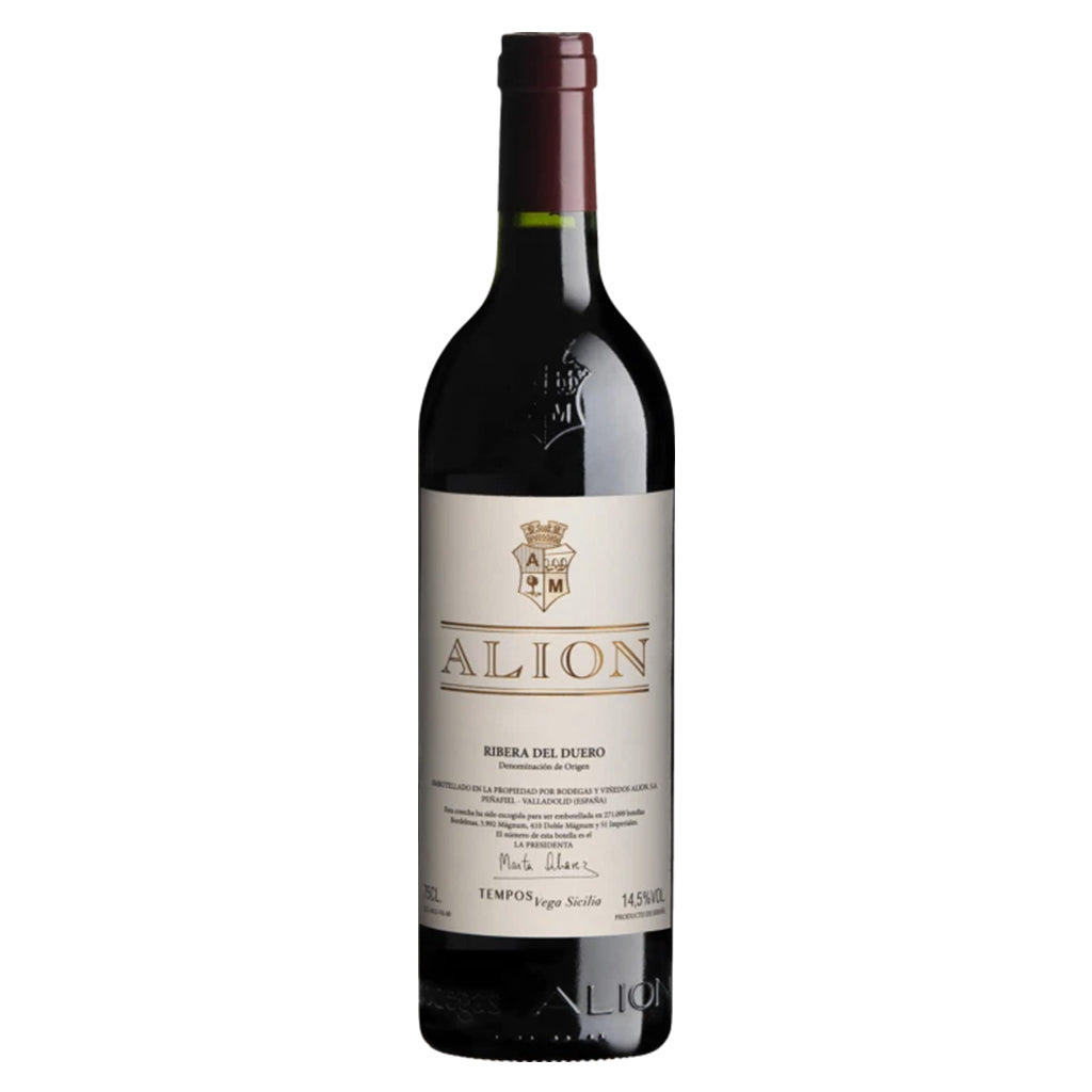 Alion Ribera del Duero DO 75 CL Bodegas Vega Sicilia