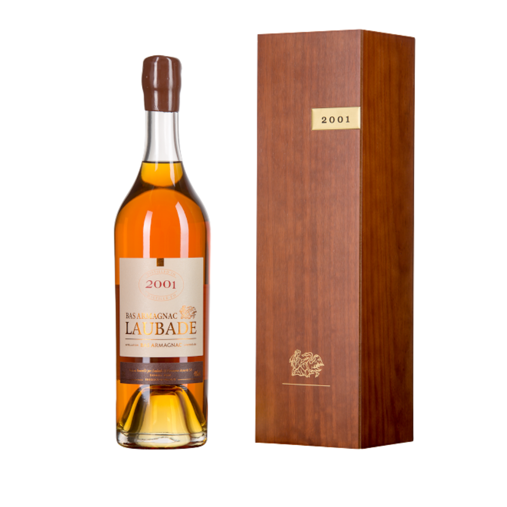 Armagnac 2001 Laubade 70 cl