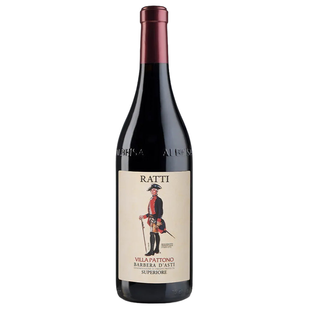 Barbera d'Asti DOCG Superiore Villa Pattono 75 CL