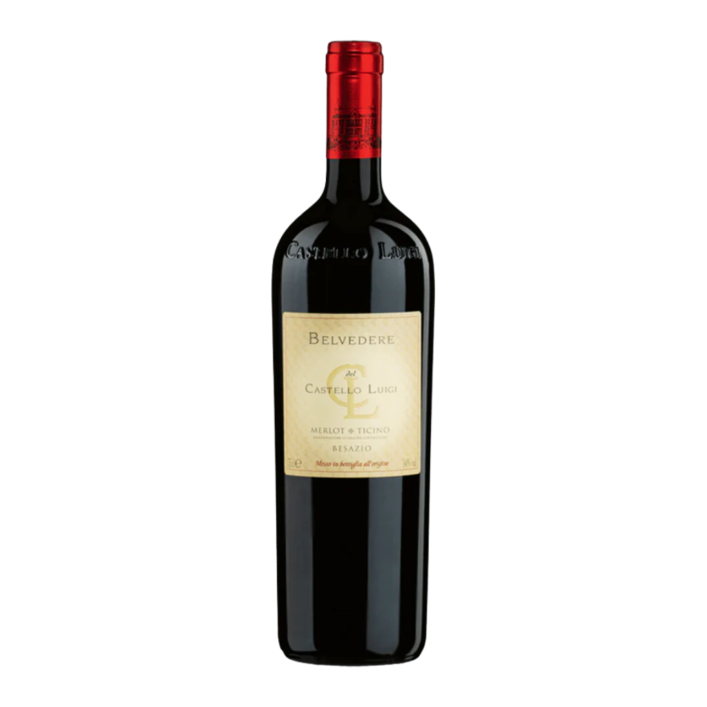 Belvedere del Castello Luigi Ticino DOC Merlot 75 CL