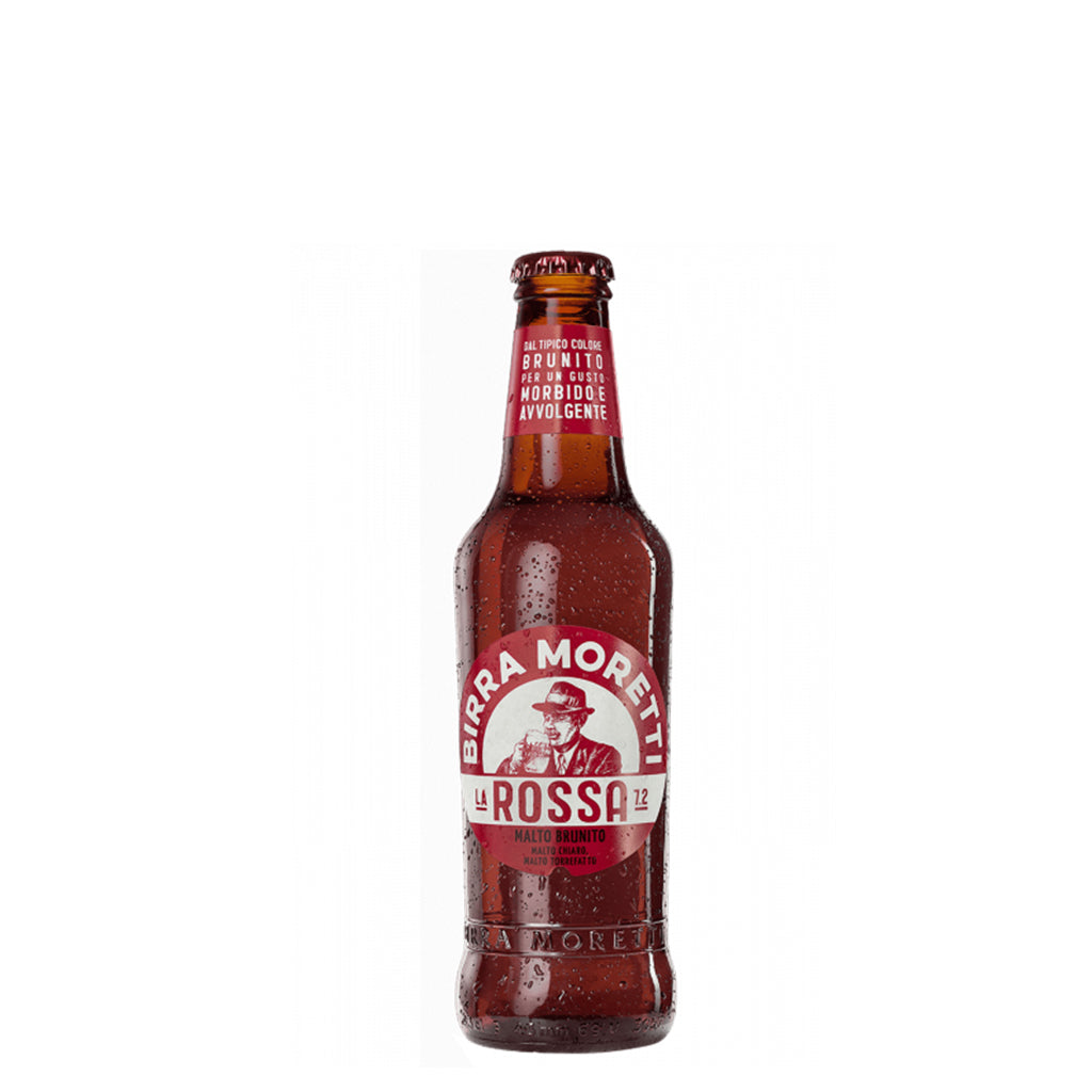 Birra Moretti La Rossa