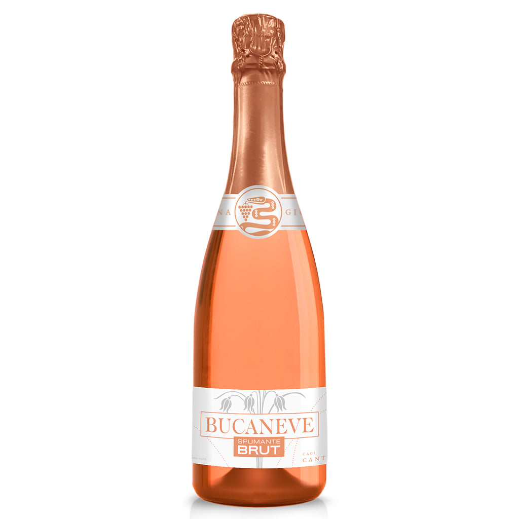 Bucaneve Rosé Schaumwein Brut IGT 75 CL