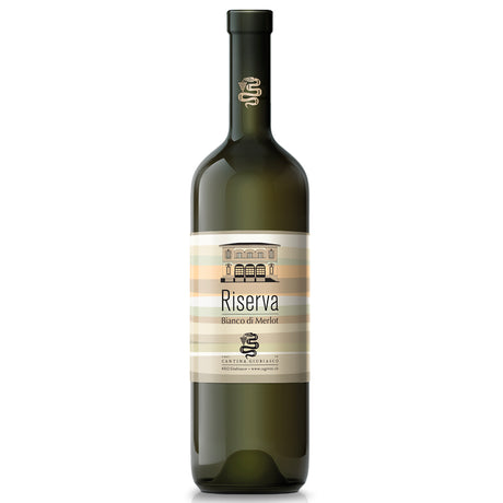 Bianco di Merlot Riserva Cagi Ticino DOC 75 CL