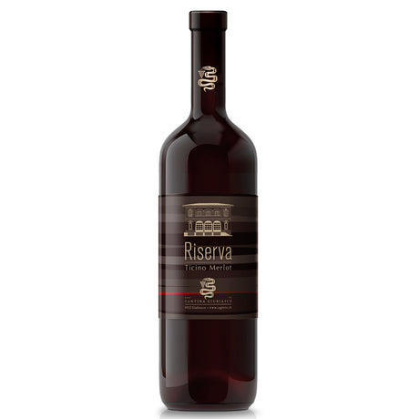 Riserva Cagi Merlot Ticino DOC 75 CL