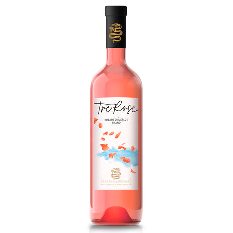Tre Rose Rosato di Merlot Ticino DOC 75 CL