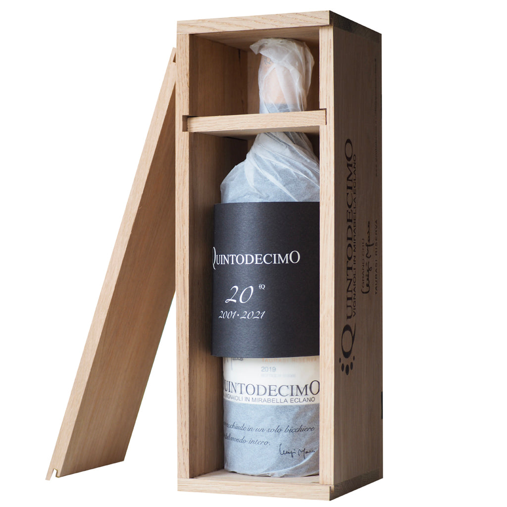 Grand Cru Luigi Moio Taurasi Riserva DOCG 75 CL in cassetta legno