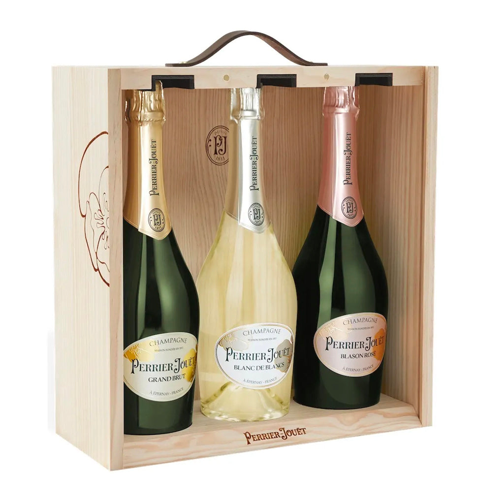 Champagne Trio Discovery Pack 3x75 CL Perrier Jouet
