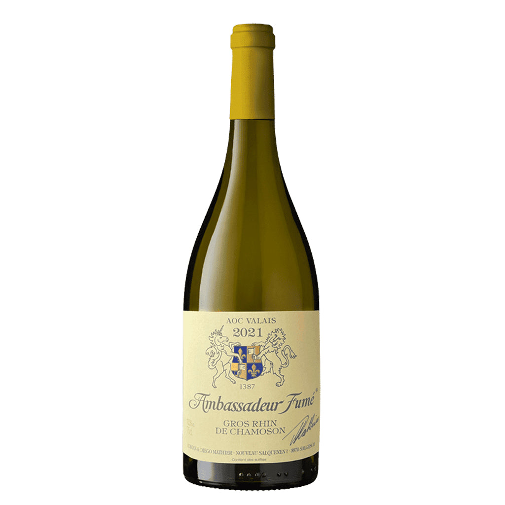 Ambassadeur Fumé Gros Rhin Valais AOC 75 CL