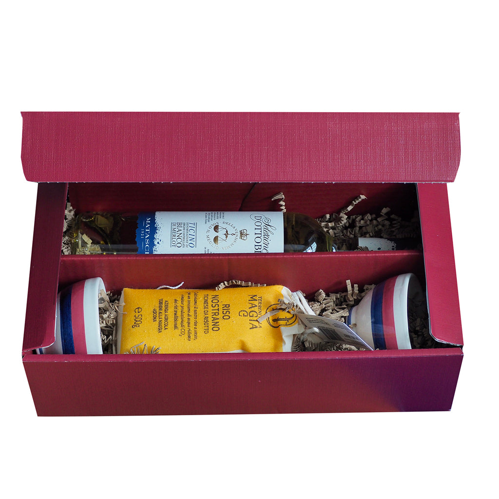 Scatola Tradizione Bianco Selezione d'Ottobre 75 CL