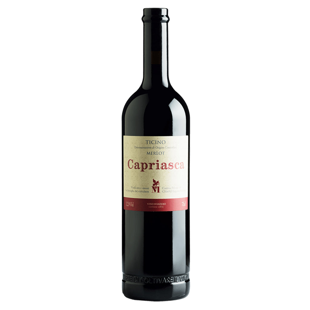 Capriasca TI DOC Merlot 75 CL Pelossi