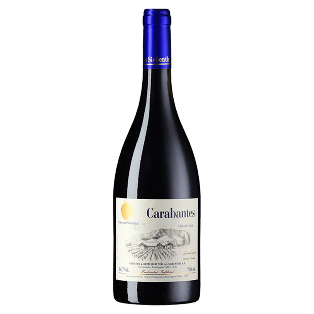 Carabantes Syrah Cile D.O. 75 CL Von Siebenthal