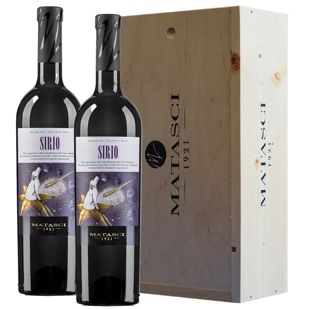 Cassetta Sirio Ticino DOC 2x75 CL