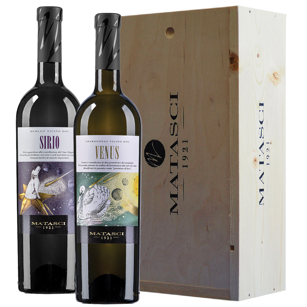 Cassetta Sirio e Venus 2x75CL