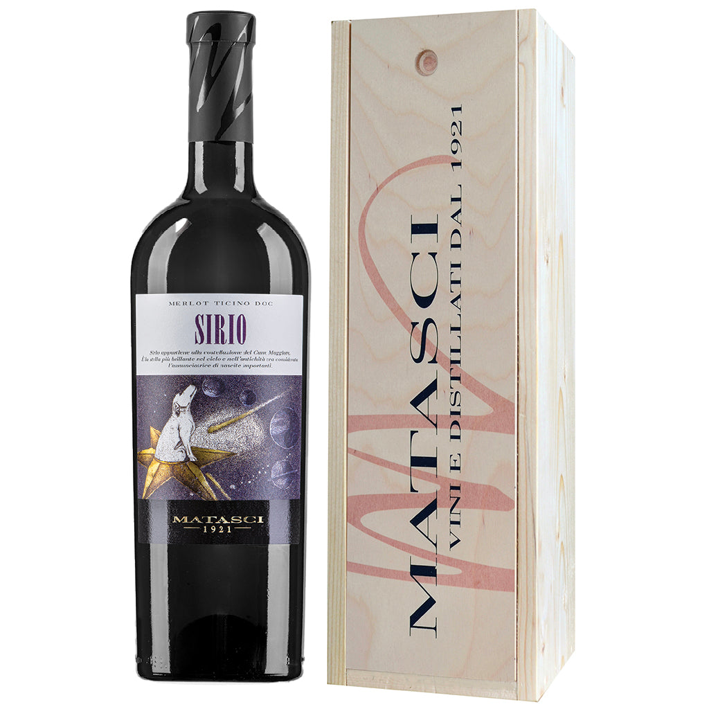 Sirio Magnum in cassetta di legno 150 CL