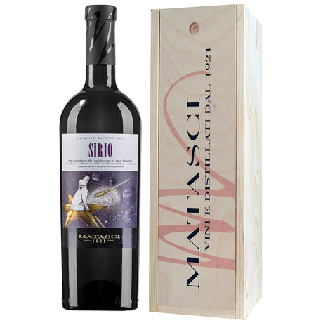 Sirio Magnum in cassetta di legno 150 CL