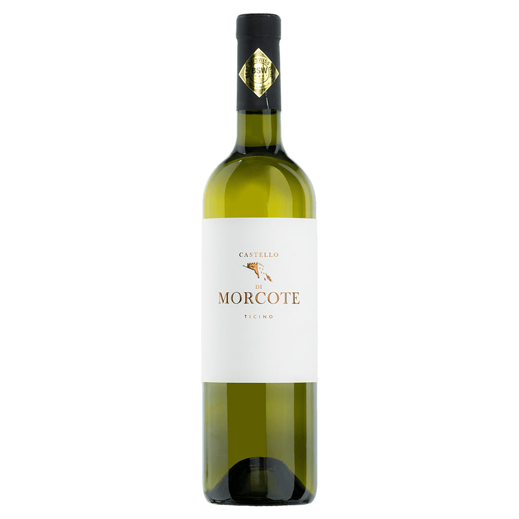 Castello di Morcote BIANCO TI DOC Merlot 75 CL