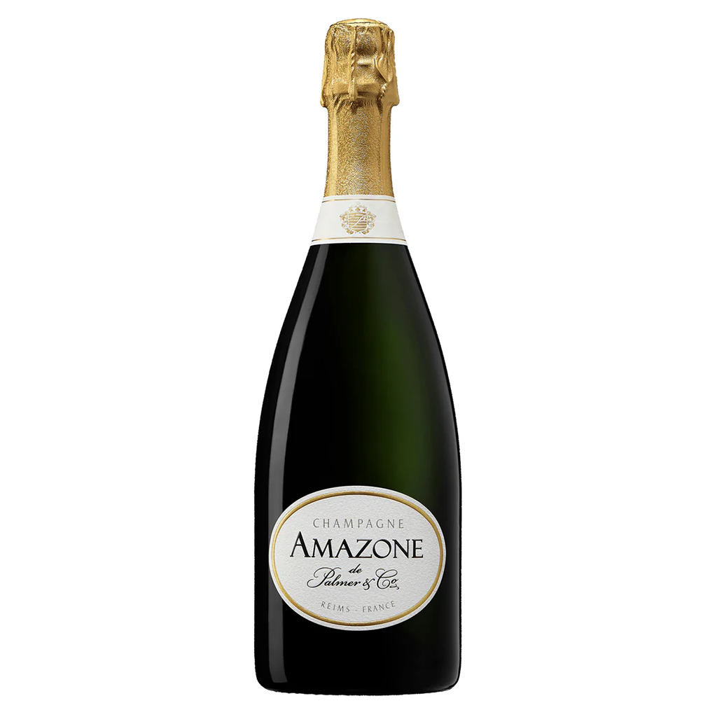 Champagner Amazone de Palmer Etui 75 CL