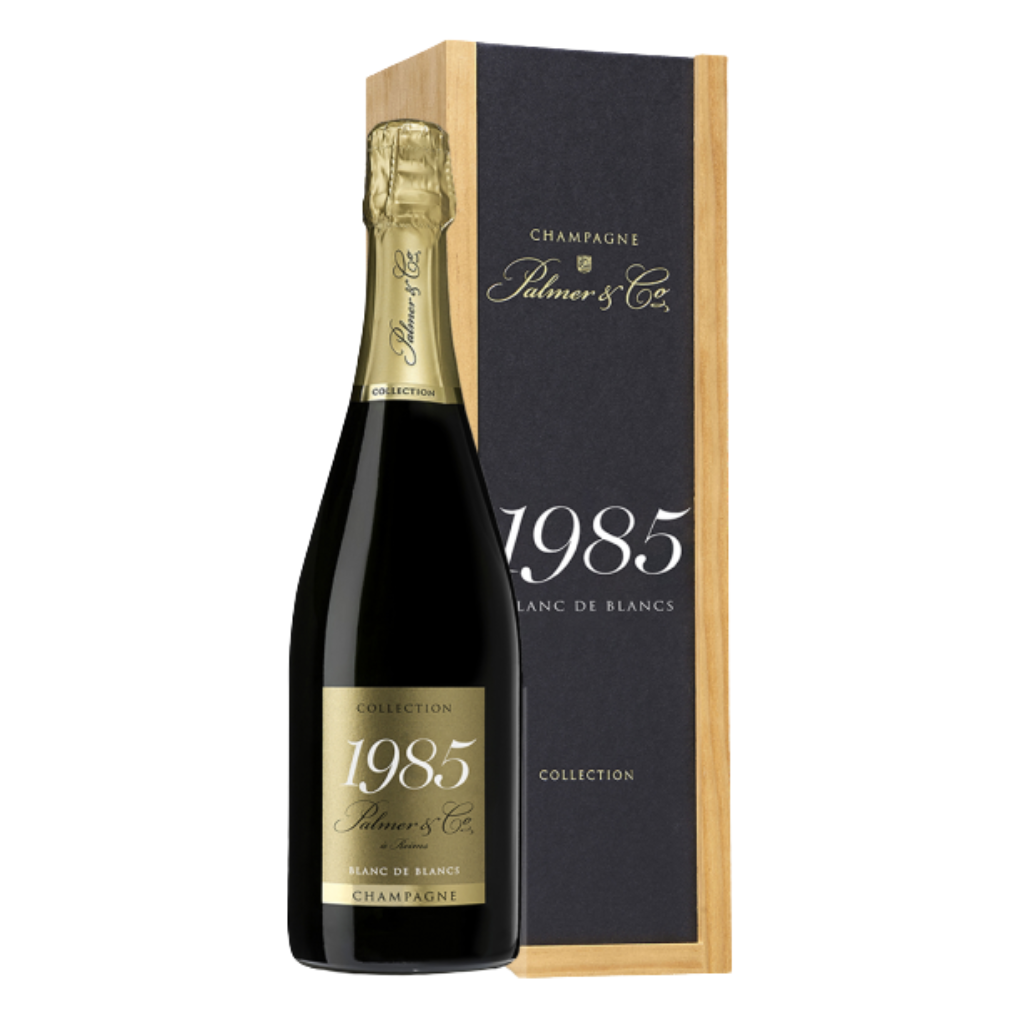 Champagne Blanc de Blancs 1985 75 CL Coffret
