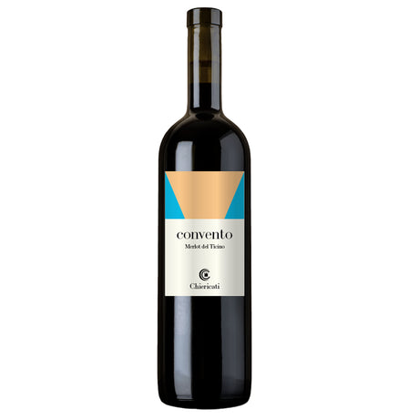 Convento Merlot Ticino DOC 75 CL