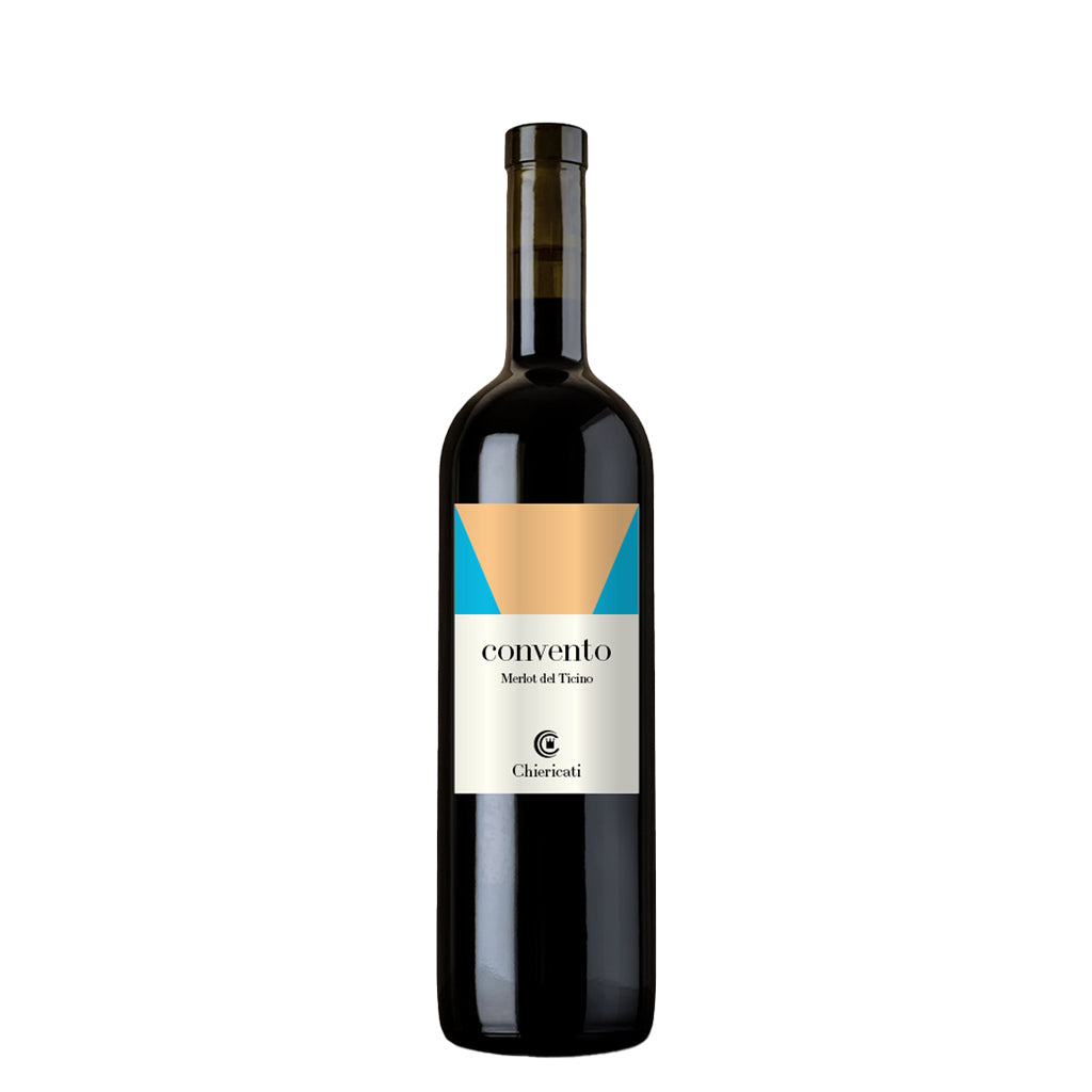 Convento Merlot Ticino DOC 50 CL