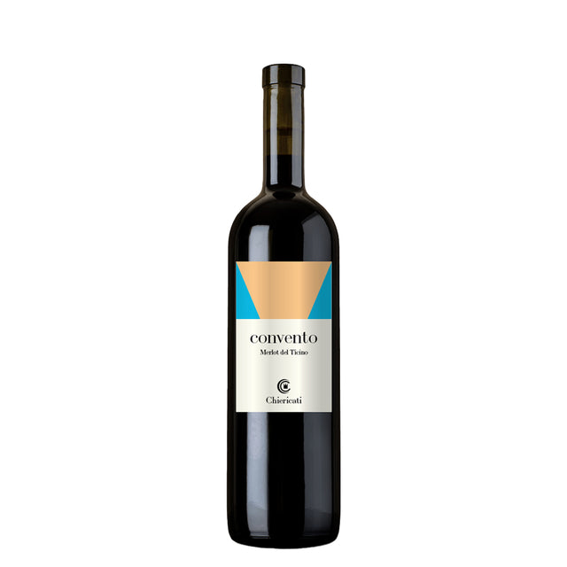 Convento Merlot Ticino DOC 50 CL