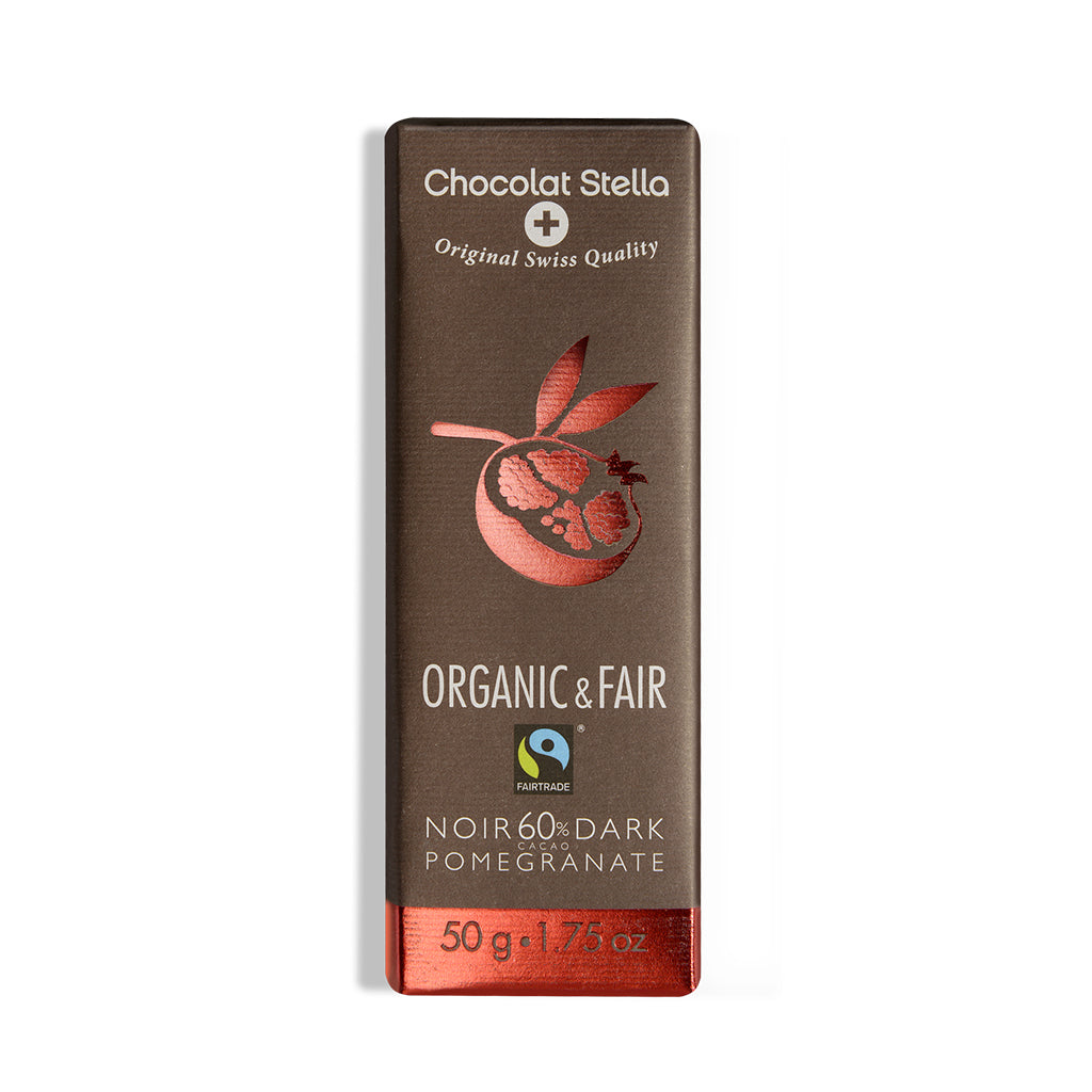 Cioccolato Dark 60% Pomegranate 50 g