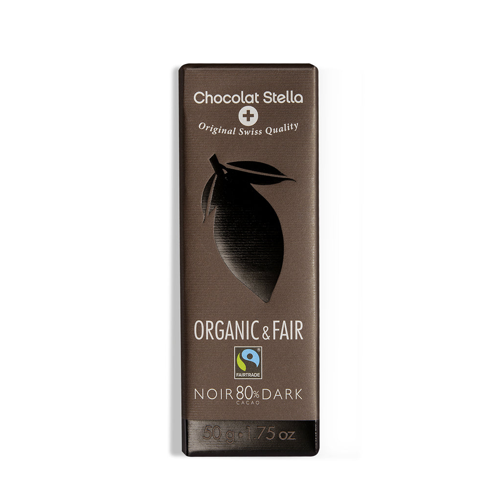 Cioccolato Dark 80% 50 g