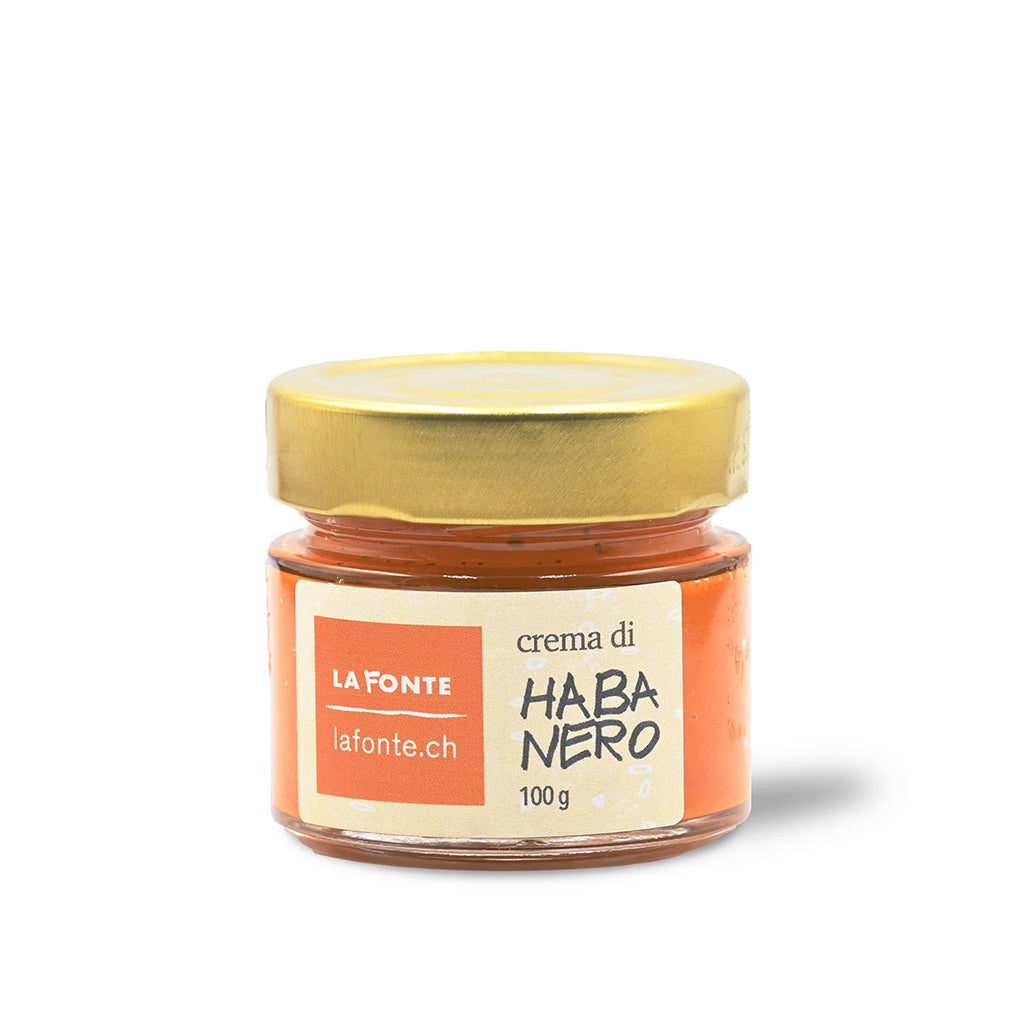 Crema di Habanero 100 g Fattoria La Fonte
