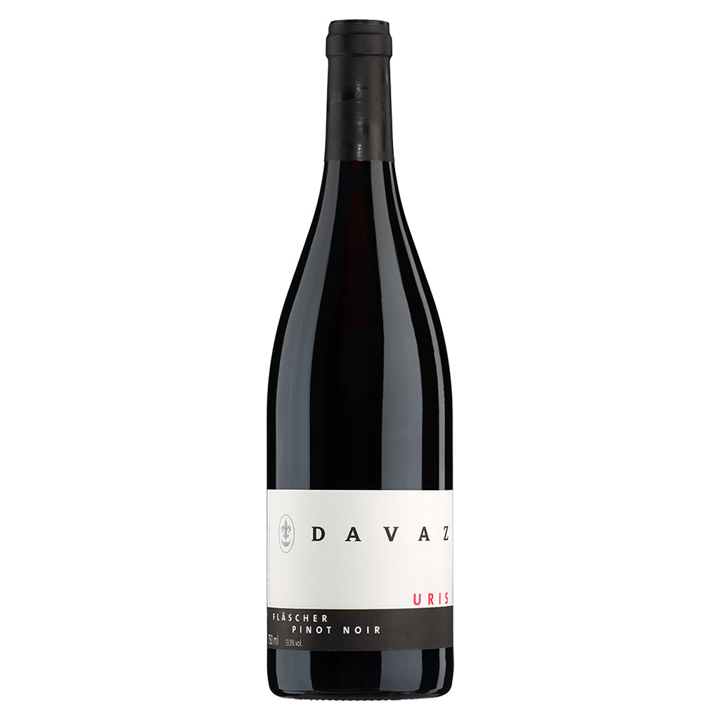Davaz Fläscher Pinot Noir Uris AOC Graubünden 75 CL