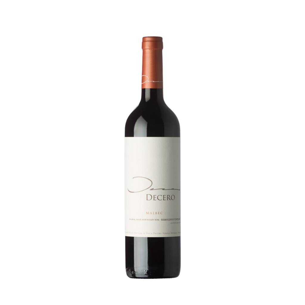 Decero Malbec Signatures 75 cl