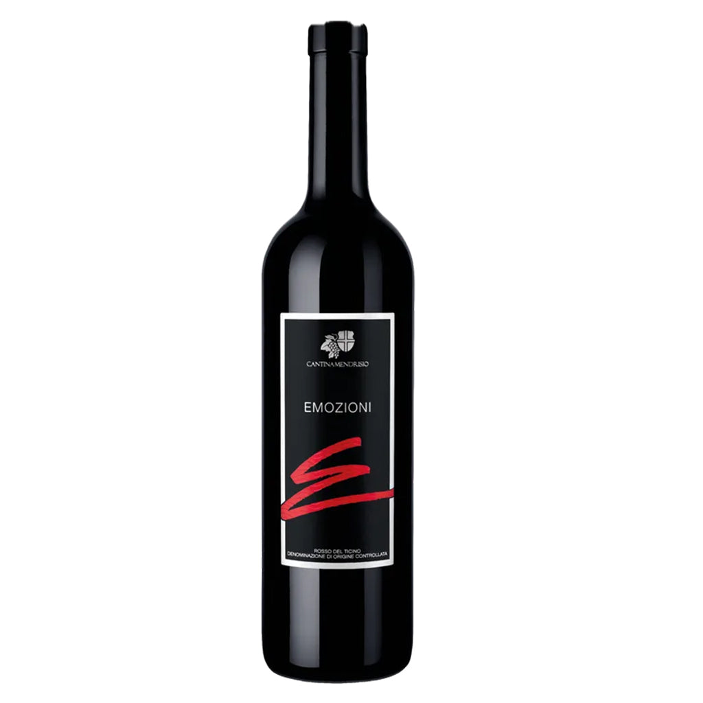Emozioni Rosso del Ticino DOC 75 CL Cantina Sociale Mendrisio