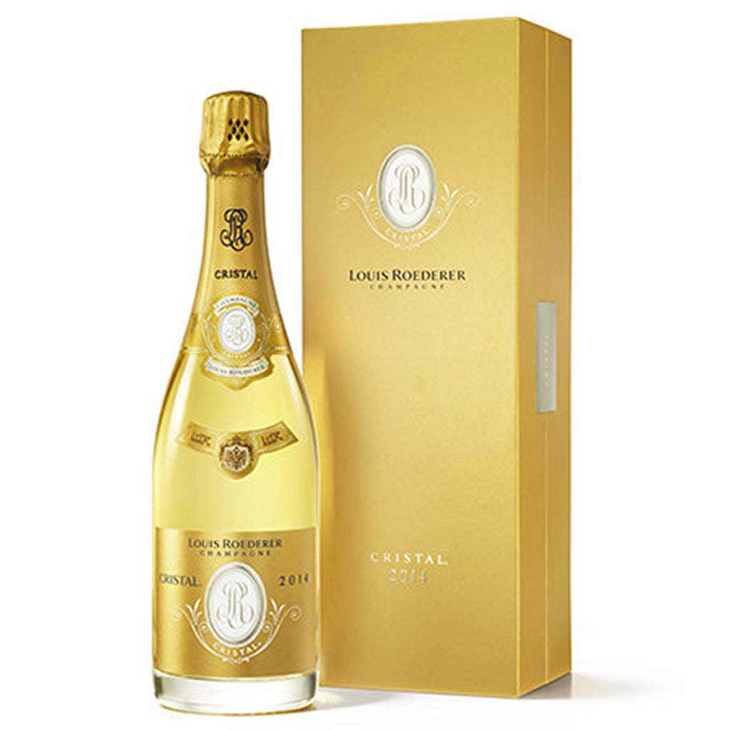 Champagne Roederer Cristal Brut 75 CL con scatola
