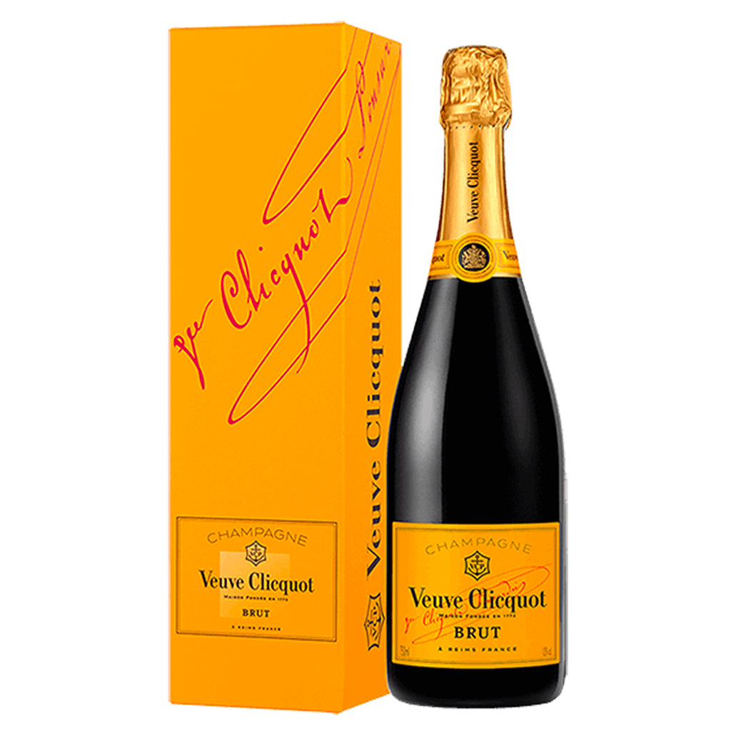 Champagne Veuve Clicquot Brut Carte Jaune 75 CL
