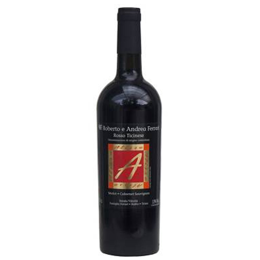 Alisso Rosso TI DOC 75 CL
