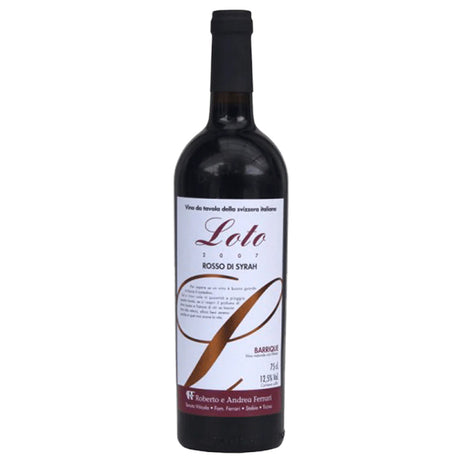 Loto TI DOC Syrah 75 CL