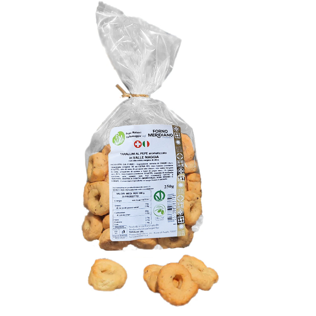 Tarallini al Pepe 250g