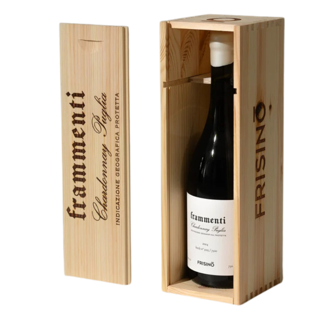 Frammenti Chardonnay Puglia IGP cassetta legno 75 CL