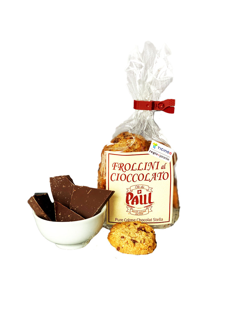 Frollini al cioccolato Pure Crème 100g