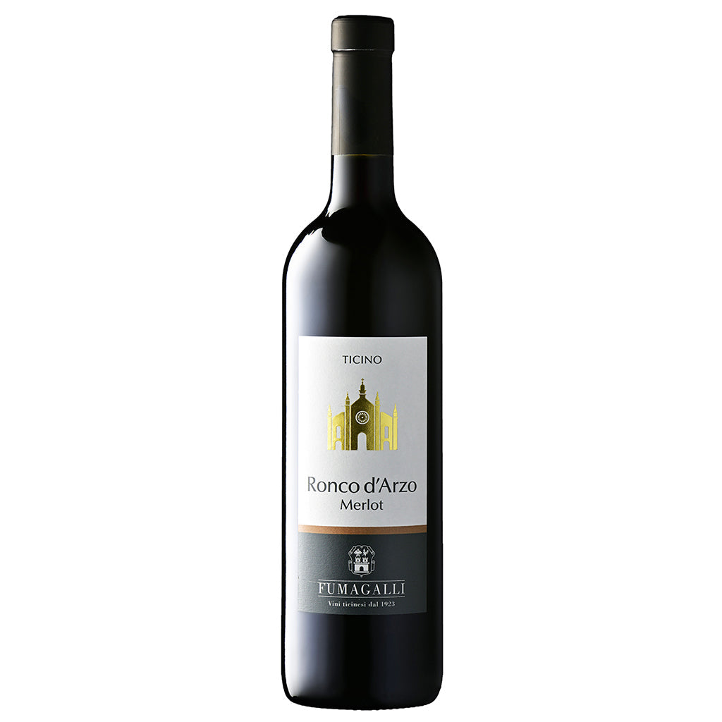 Ronco d'Arzo Merlot Ticino DOC 75 CL