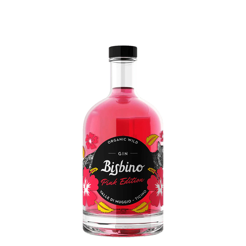 Gin Bisbino Pink Edition Bio 50 CL